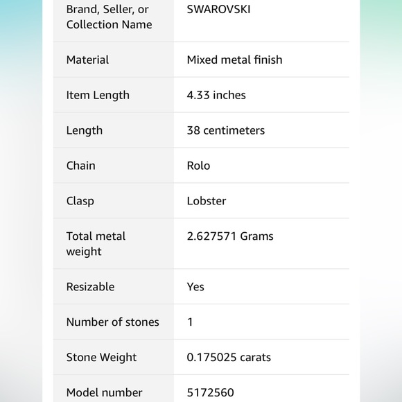 Authentic Swarovski Symbolic Evil Eye Crystal Necklace Jewelry Collection - Picture 9 of 14